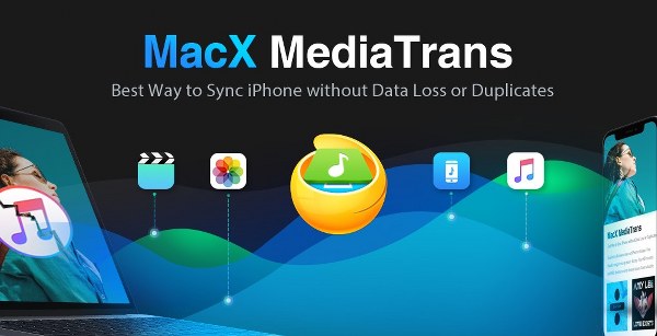 How to make a backup in iTunes with MacX MediaTrans