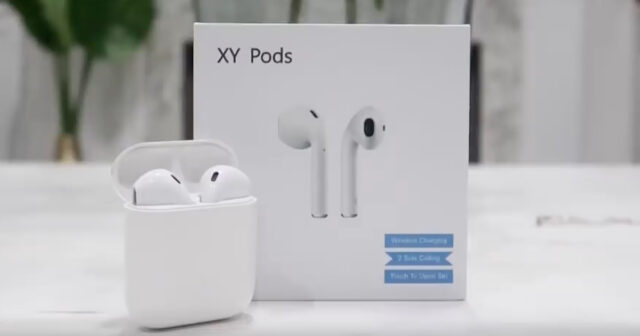 These fake AirPods have the Apple W1 