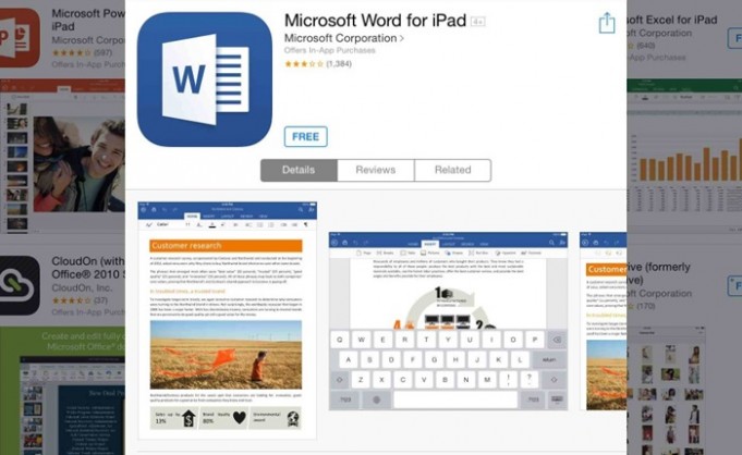 16 keyboard shortcuts in Microsoft Word for iPad