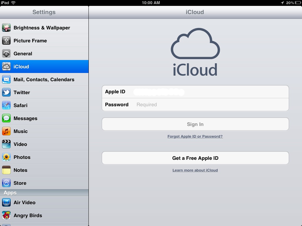 Maximum amount of Free iCloud Accounts: How to Solve