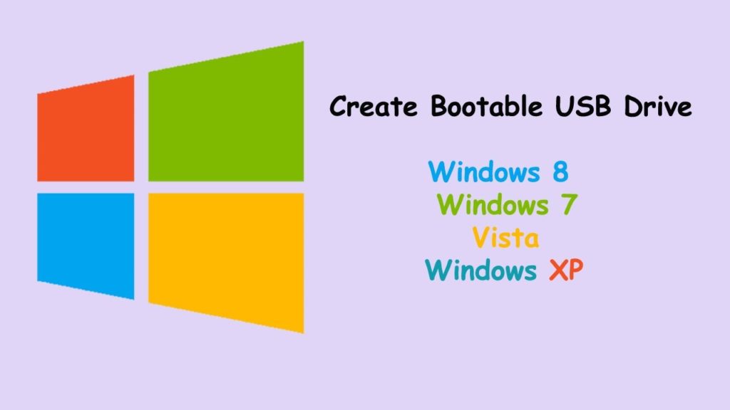 free usb bootable software for windows