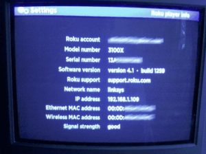 roku mac address blocked