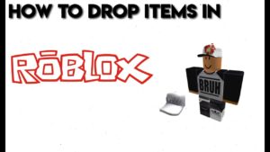 Drop Items In Roblox Archives Techilife - roblox how to drop items on mobile 2020