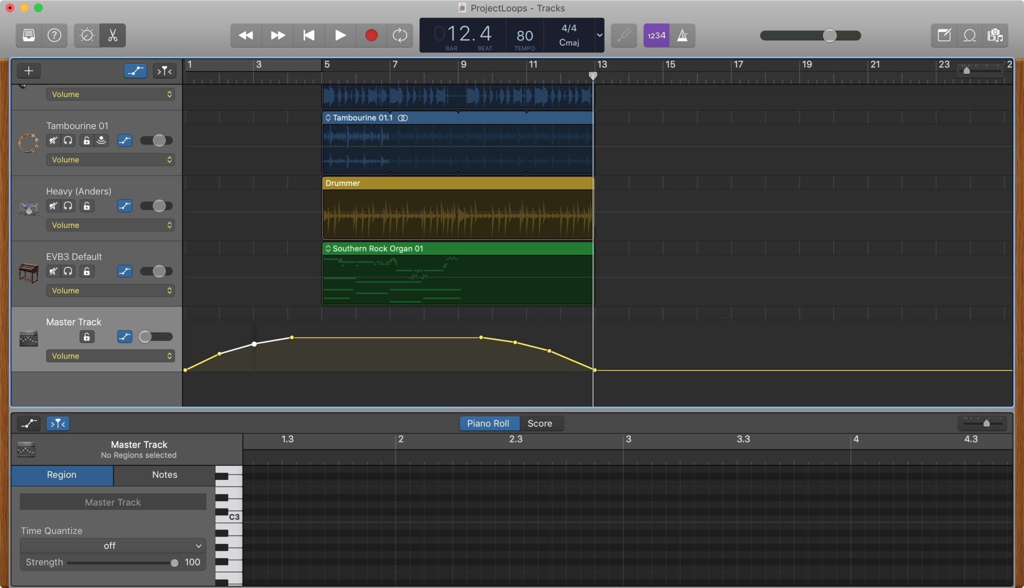 Fade in and Fade Out in Garageband- How to Add to Song - Techilife