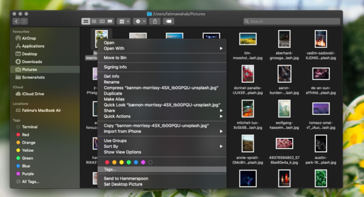 User Guide On Move Spotlight Search Bar On macOS - Techilife