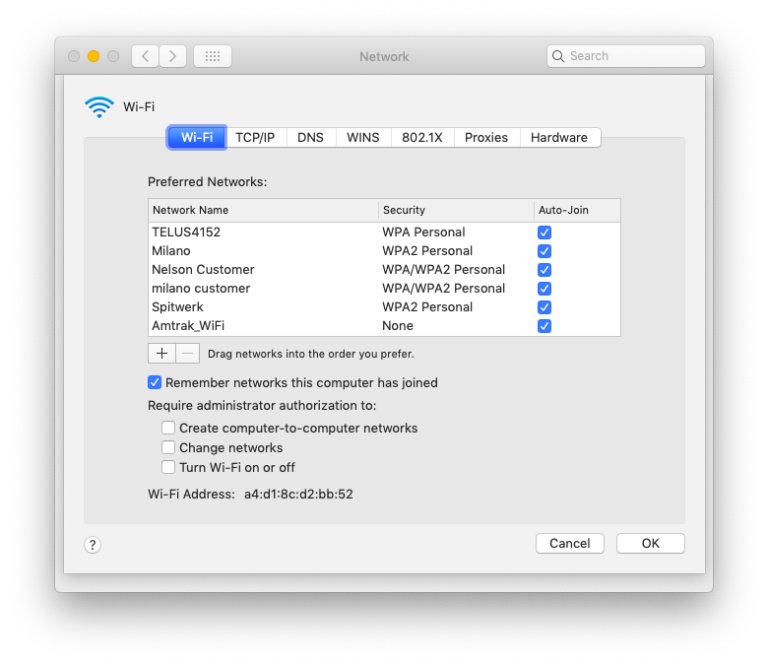 How To Forget Wifi Network On Mac - Techilife