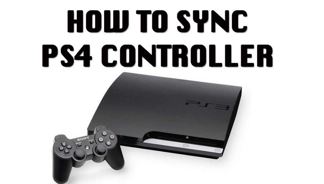 syncing a new ps4 controller
