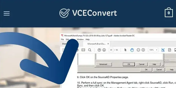 how to open vce file in pdf