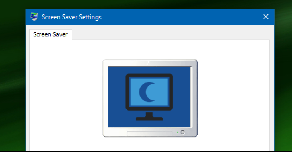 regedit cange when screensaver start windows 10