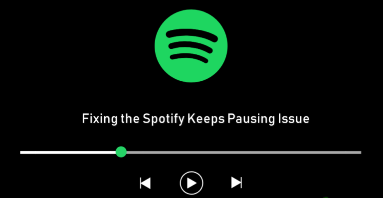 Solutions To Fix Spotify Keeps Pausing - Techilife