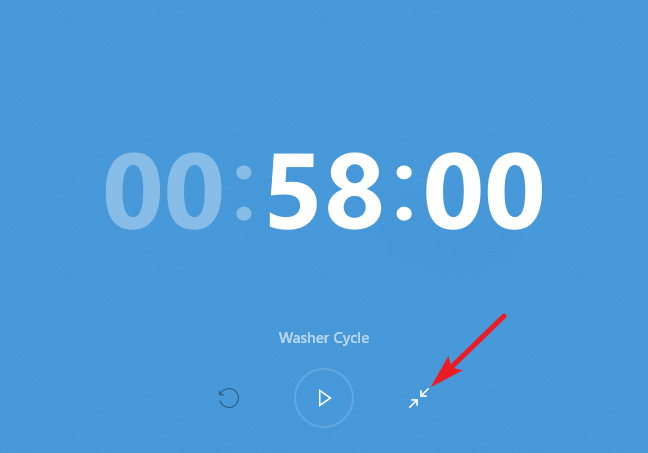as timer for windows