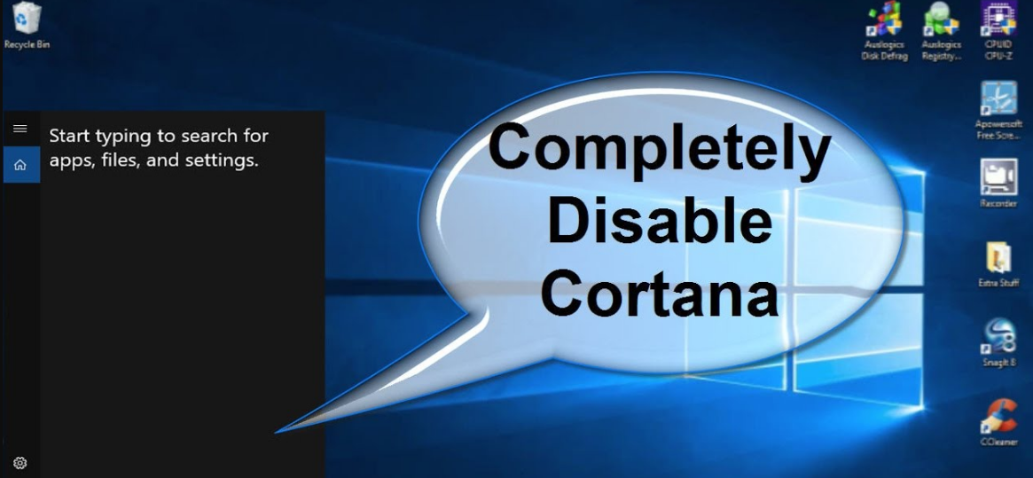 How To Turn Off Cortana In Windows 10 Techilife 2830