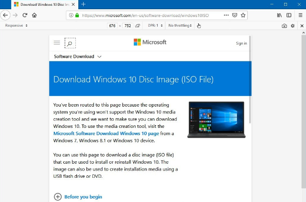 micorsoft windows 10 version 1809 64 bit iso download