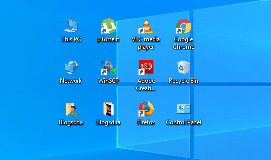 How To Save Windows 10 Desktop Icon Layout - Techilife