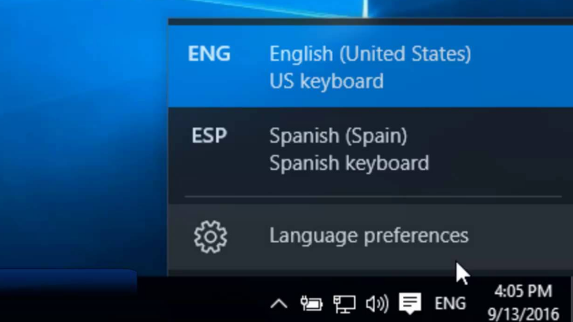 Difference Between English Vs English International On Windows 10 ...