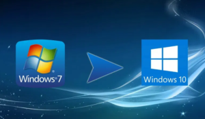 Windows 7 To Windows 10