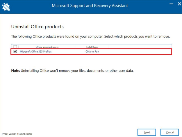 office 365 license removal tool