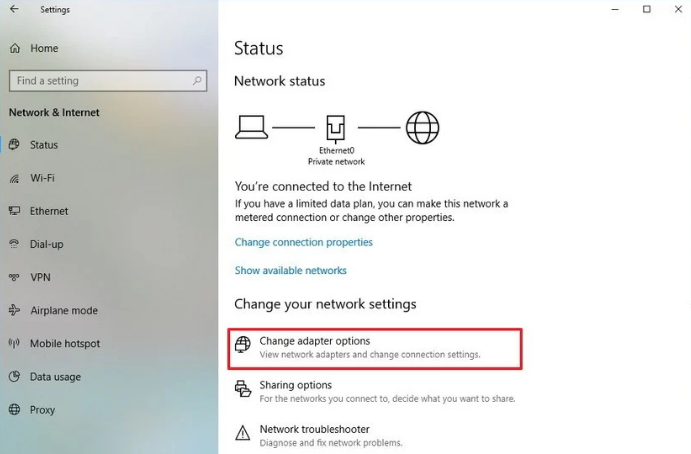 How to Change from Wireless to Wired Connection Windows 10 - Techilife