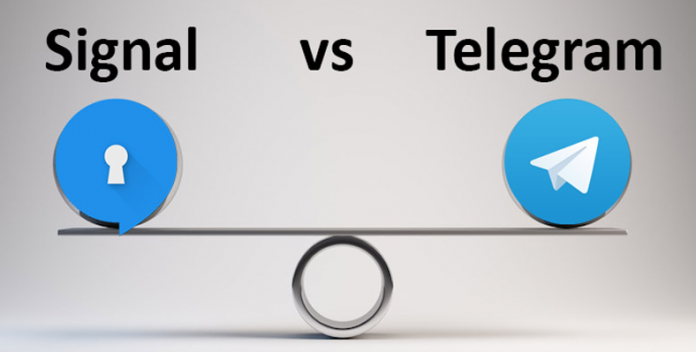 signal vs telegram 2020