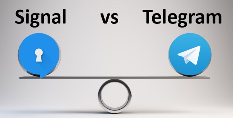 signal vs telegram vs wickr