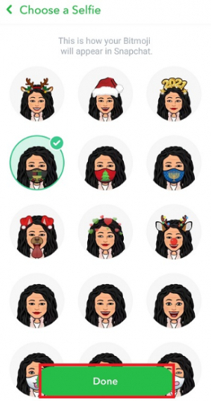 How to Change Bitmoji Expression in Snapchat - Techilife