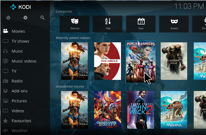 Update Your Kodi Library