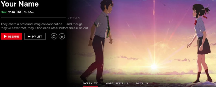 Is Your Name on Netflix? How to Watch Your Name on Netflix Anywhere