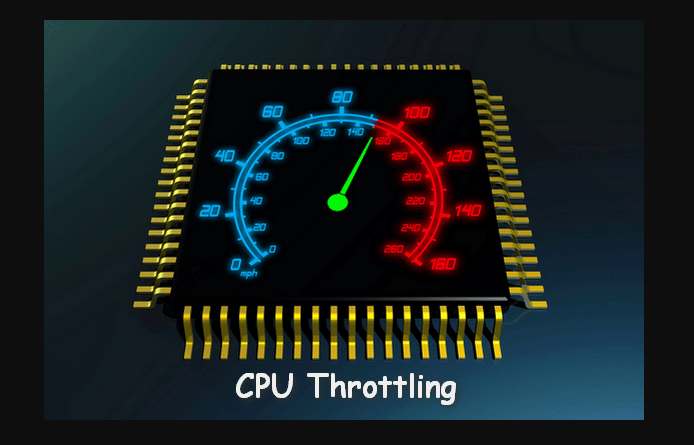 cpu throttled at 95 by windows