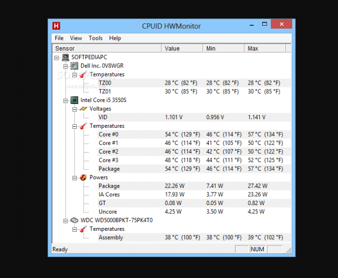 cpuid hardware monitor download