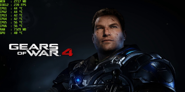 gears of war for pc server