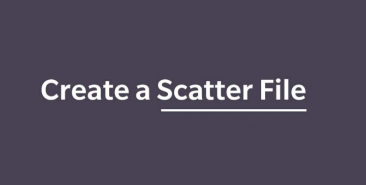 Scatter File