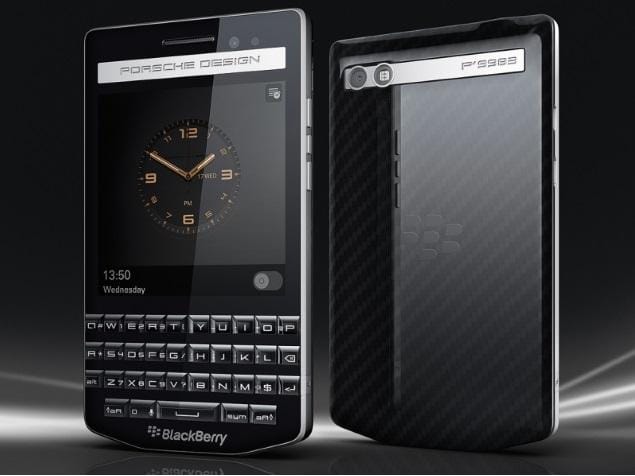 BlackBerry Porsche Design P9983