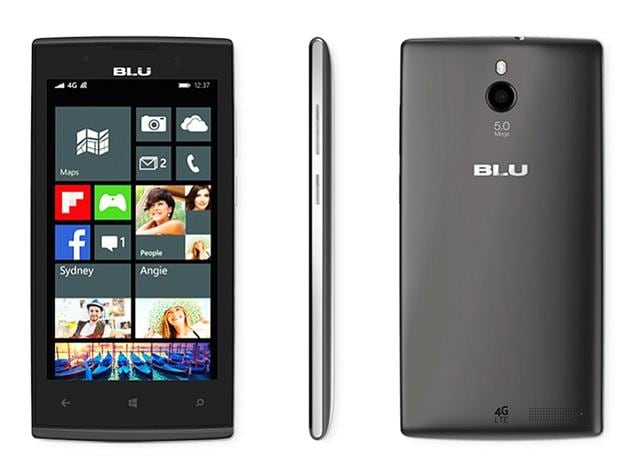 Blu Win JR LTE