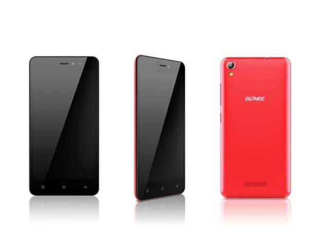 Gionee Pioneer P5W