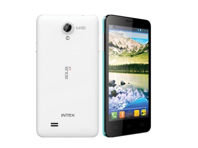 Intex aqua i2