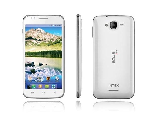 Intex Aqua i4+