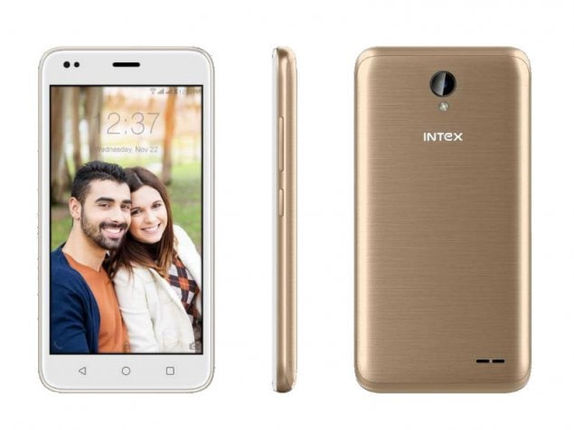 Intex Aqua Lions T1 Lite