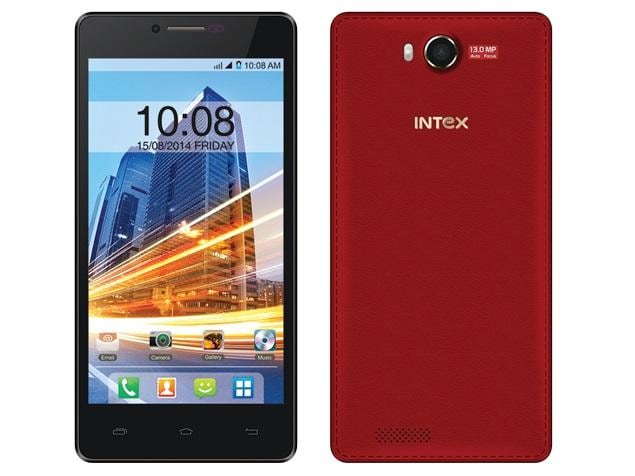 Intex Aqua Star HD