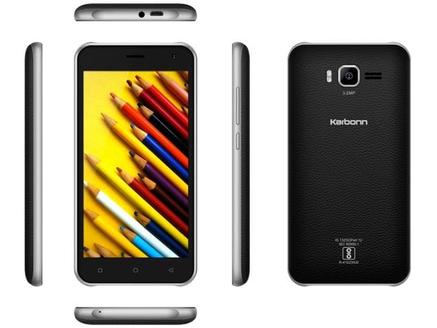 Karbonn Titanium 3-D Plex