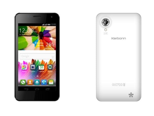 Karbonn Titanium S4