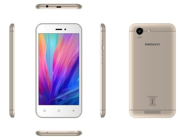 Karbonn Titanium Vista 4G