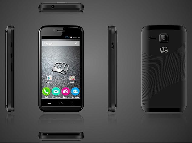 Micromax Bolt S301