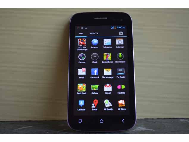 Micromax Canvas 2 A110