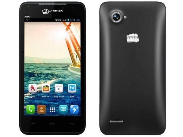 Micromax Canvas Duet AE90