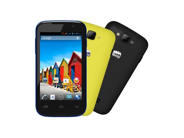 Micromax Canvas Fun A63