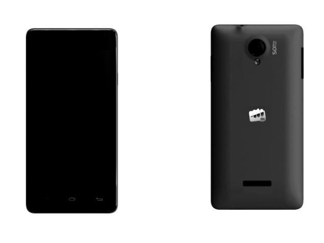 Micromax Canvas Fun A74