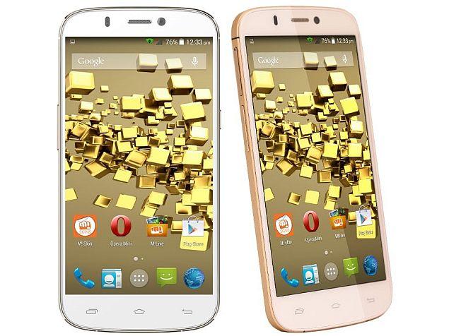 Micromax Canvas Gold A300