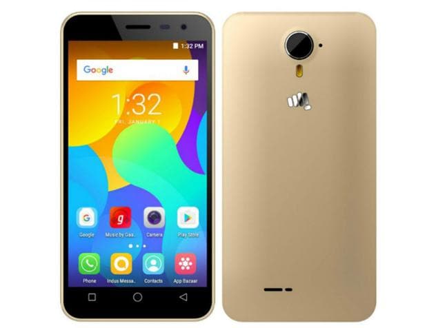 Micromax Spark Vdeo