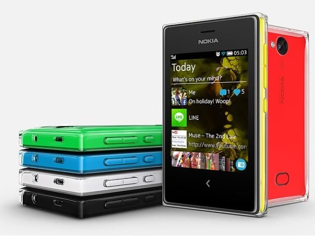 Nokia Asha 503