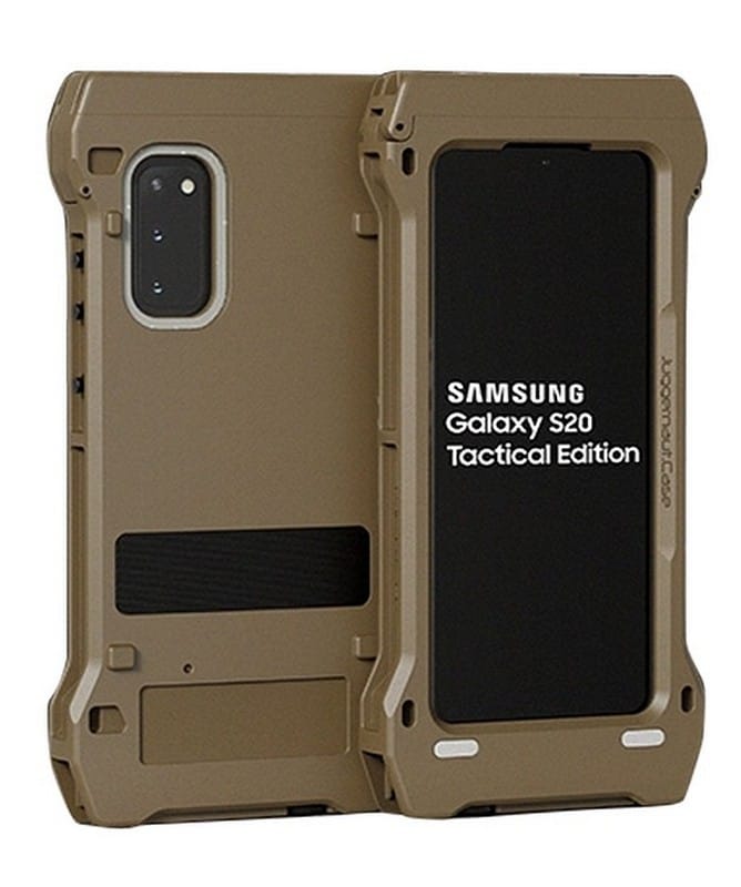 Samsung Galaxy S20 Tactical Edition